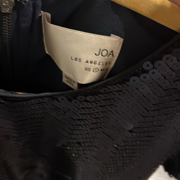 Shopbop Navy Sequin Top - Picture 2 of 4